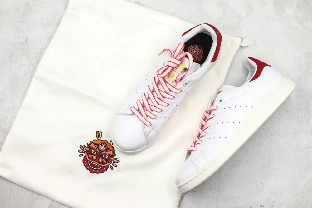 Giày Adidas Stan Smith 'Chinese New Year' EE9691 - Ảnh 4