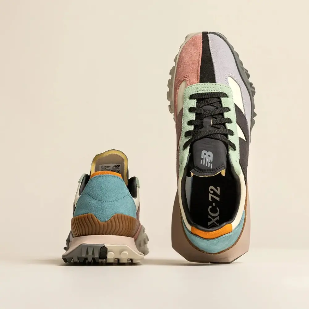 Giày New Balance XC-72 'Ascend' UXC72BB2 - Ảnh 4
