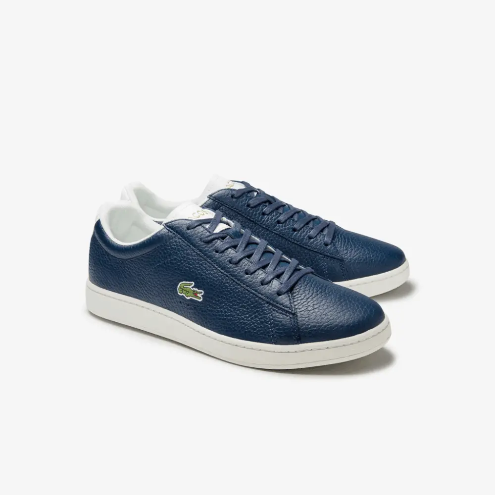 Alternative view of Giày LACOSTE CARNABY EVO TUMBLED LEATHER 740SMA0015-092