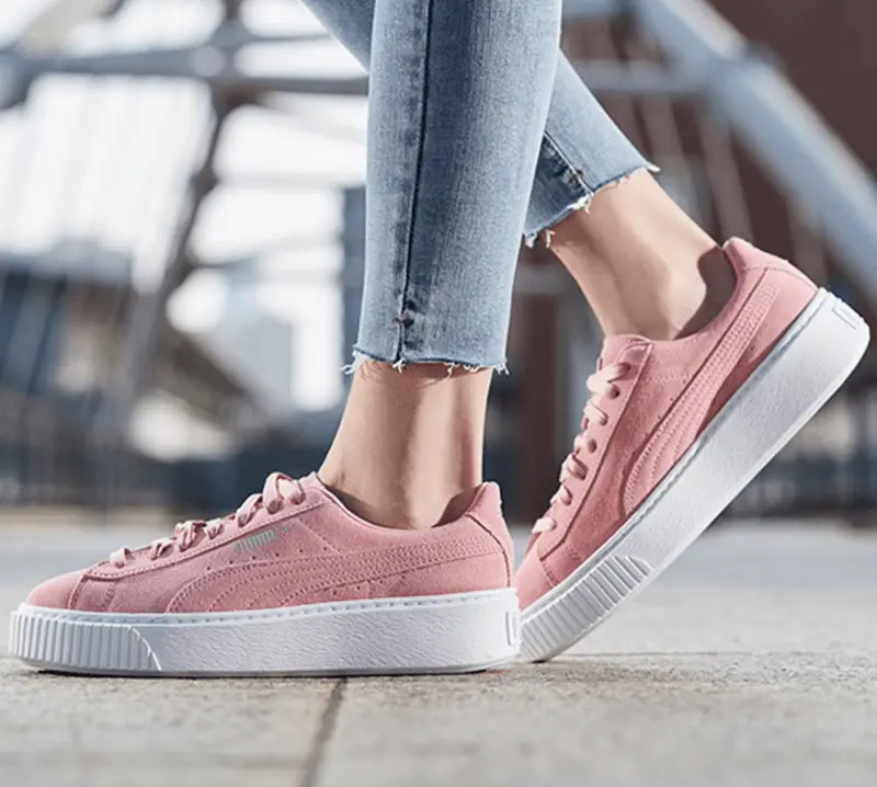 Giày Puma Suede Platform 'Pink' 362223-14 - Ảnh 3