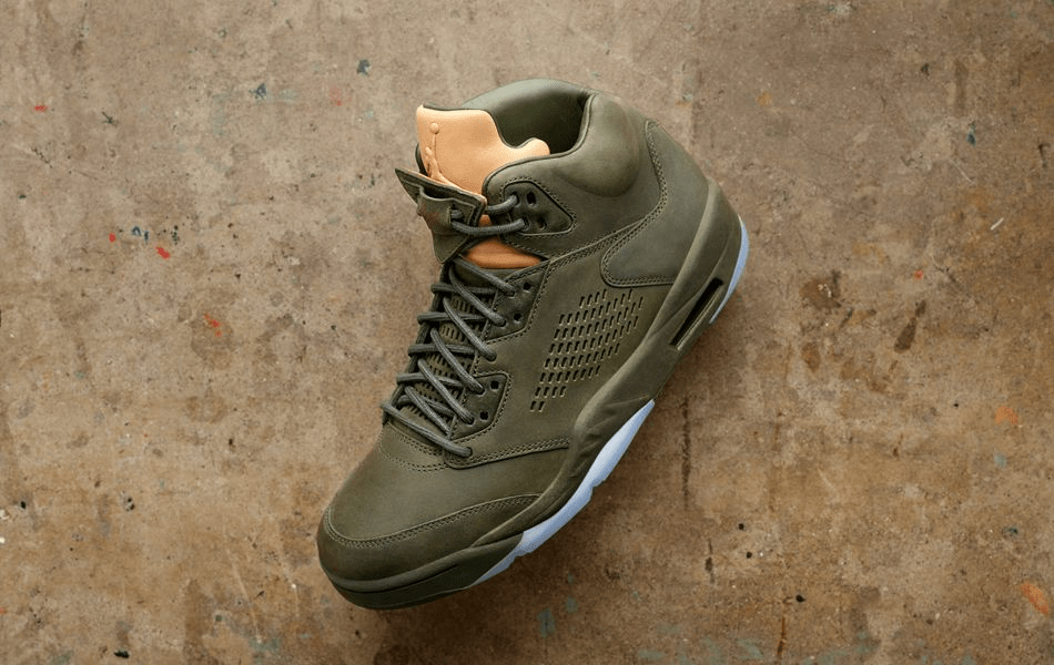 Giày Nike Air Jordan 5 Retro Premium 'Take Flight' 881432-305 - Ảnh 4