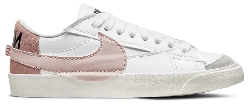 Giày Nike Blazer Low Jumbo White Pink Oxford DQ1470-102