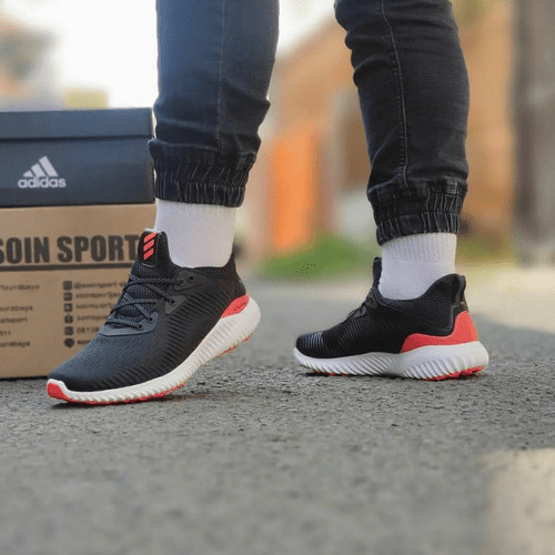 Giày Adidas Alphabounce 1 Men's 'Black Signal Pink' FZ2194 - Ảnh 6