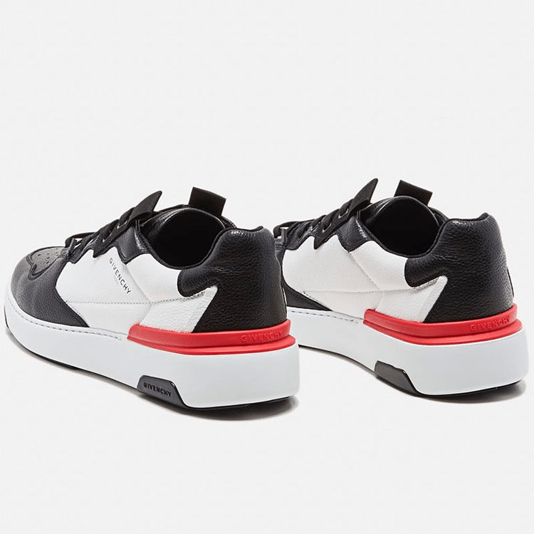 Giày Givenchy Wing Leather Low Top Sneakers BH002KH0K6004 - Ảnh 3