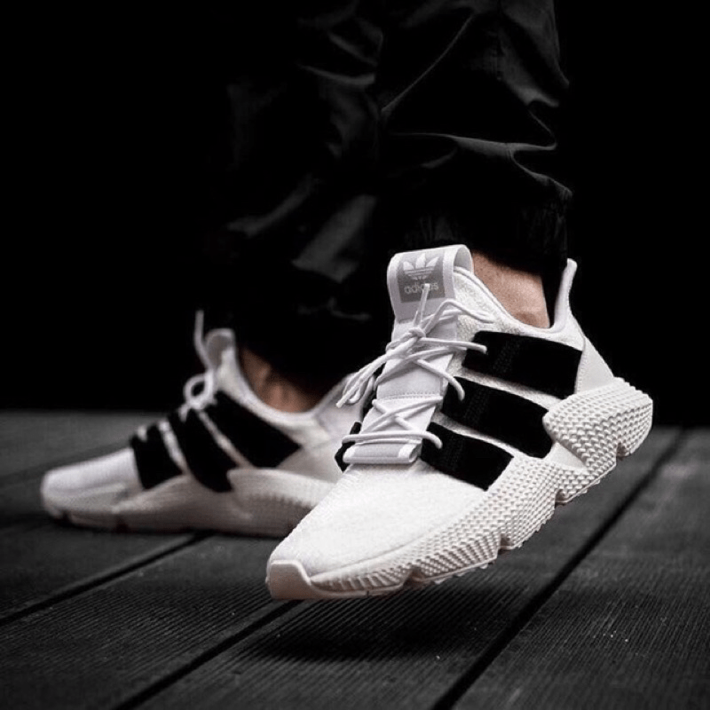 Giày Adidas Prophere 'White Black' B41886 - Ảnh 2