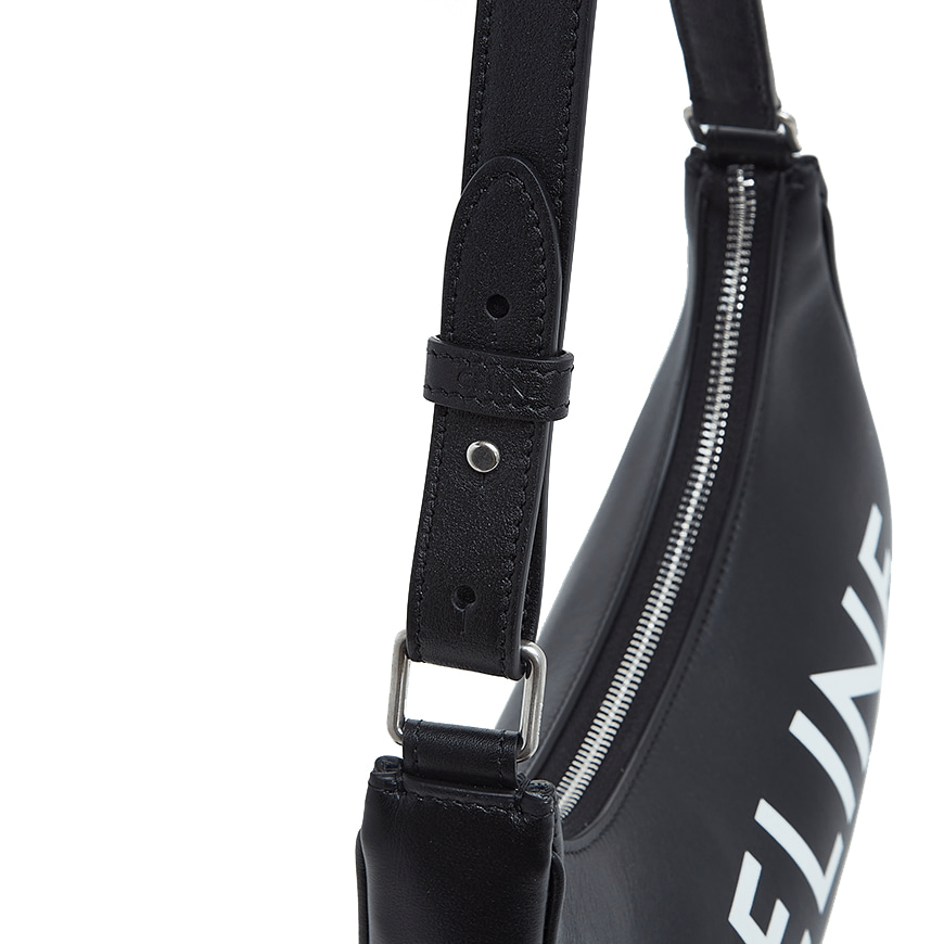 Túi Celine Ava Bag In Smooth Calfskin With Celine Print 'Black' 193953DEE-38SI - Ảnh 2