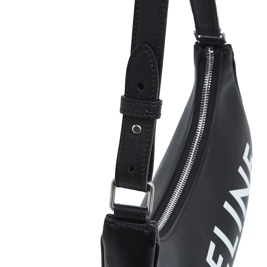 Alternative view of Túi Celine Ava Bag In Smooth Calfskin With Celine Print 'Black' 193953DEE-38SI