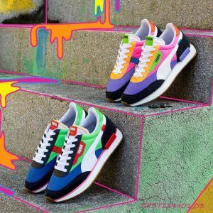 Alternative view of Giày Puma Future Rider 'Dazzling Blue' 371149-01