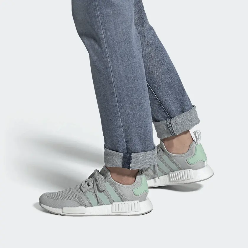 Giày Adidas Nmd R1 'Grey Mint' FV9152 - Ảnh 7