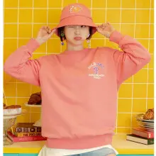 Áo MLB Like Ice Back Graphic Raised Overfit Sweatshirt Philadelphia Phillies 3AMTL5116-10COS - Ảnh 3