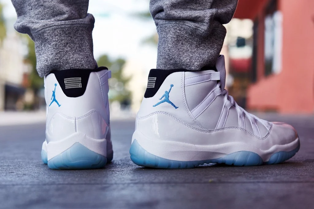 Giày Nike Air Jordan 11 Retro Legend 'Blue' (2014) 378037-117 - Ảnh 3