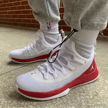 Giày Nike Air Jordan Ultra.Fly 2 Low 'White Gym Red' AH8110-101 - Ảnh 5