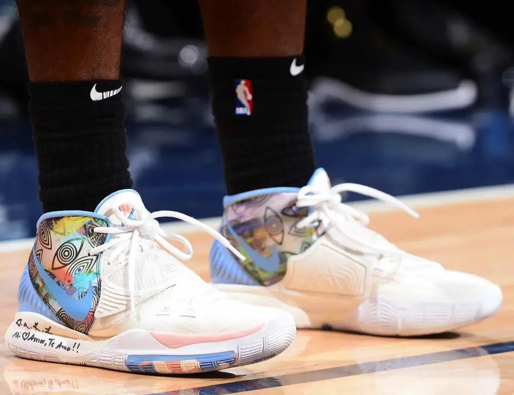 Giày Nike Kyrie 6 Pre-Heat 'Los Angeles' CN9839-101 - Ảnh 6