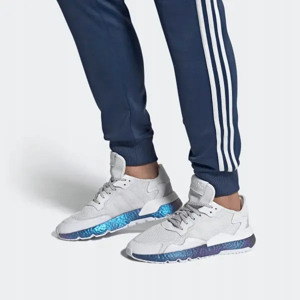 Alternative view of Giày Adidas Nite Jogger ‘White’ FV3746
