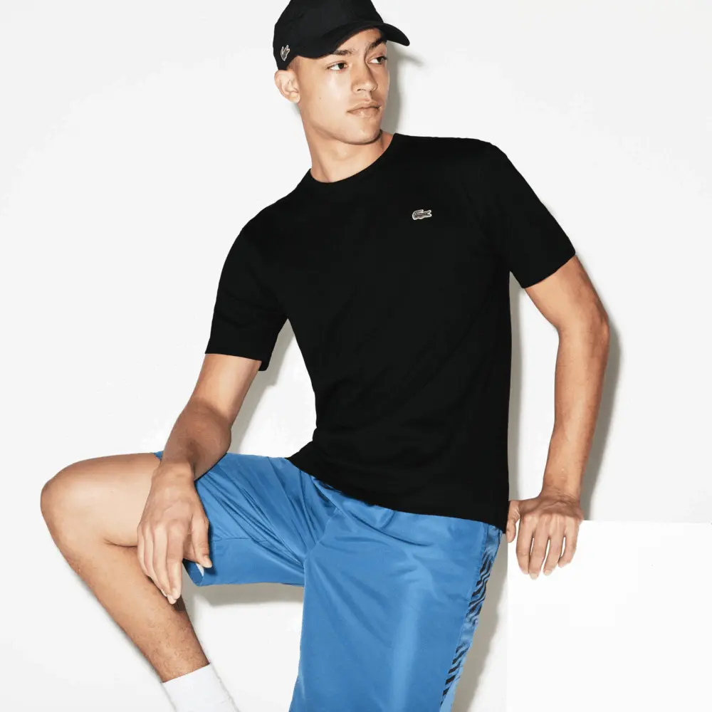Áo Lacoste T Shirt Męski TH7618-031 - Ảnh 3