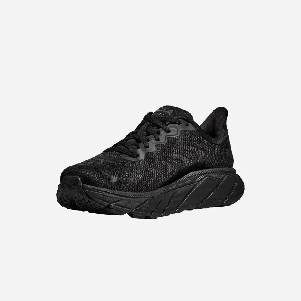 Alternative view of Giày Hoka Arahi 6 Running 'Black' 1123194-BBLC