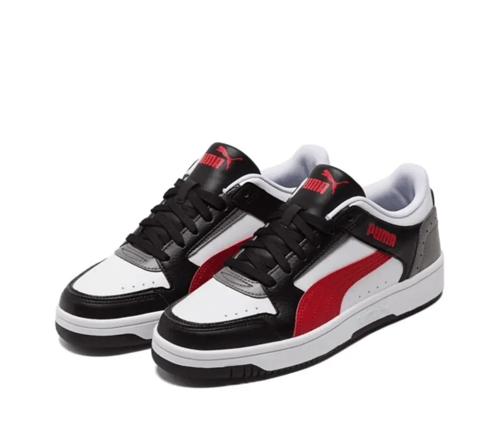 Giày Puma Rebound Joy 'White Black Red' 380747-06 - Ảnh 3