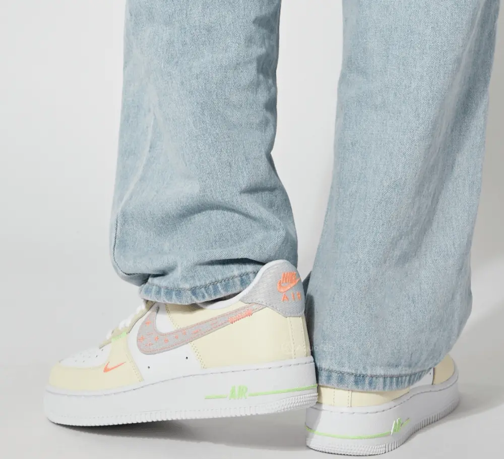 Giày Nike Air Force 1 Low Just Do It 'White Tan' FB1852-111 - Ảnh 5
