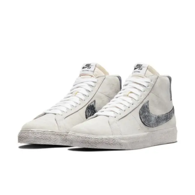 Giày Nike Zoom Blazer Mid Premium SB 'Faded Pack" DA1839-002 - Ảnh 3