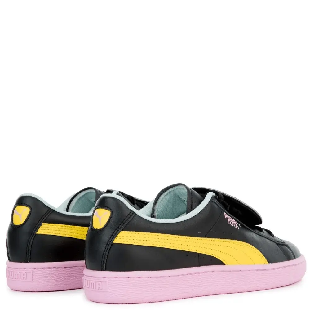 Giày Puma Wmns Basket Badge TZ 'Blazing Yellow' 369455-01 - Ảnh 3