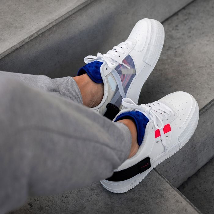 Giày Nike Air Force 1 Low 'Type White' C10054-100 - Ảnh 2