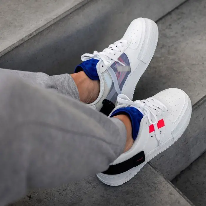 Alternative view of Giày Nike Air Force 1 Low 'Type White' C10054-100