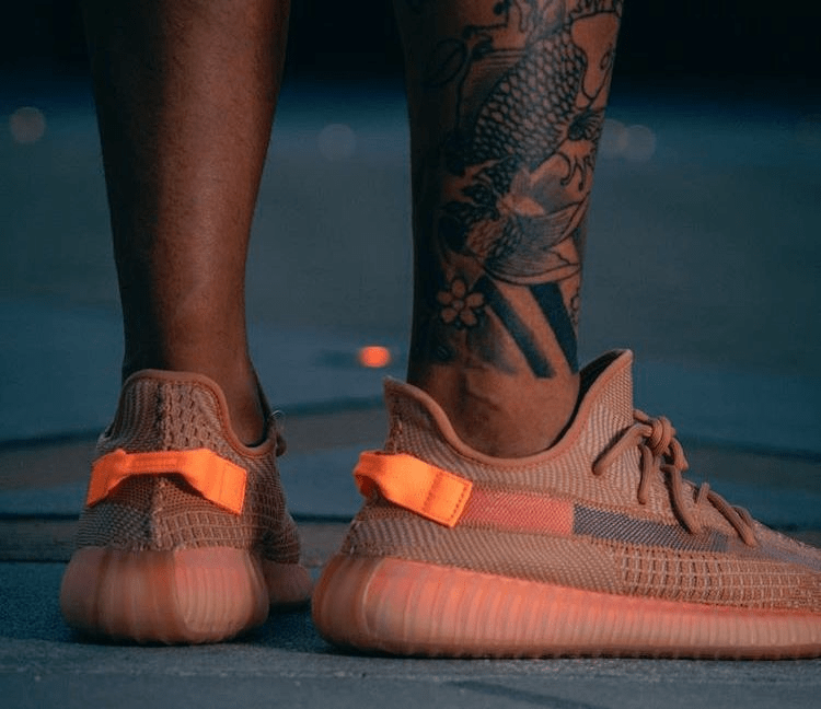 Giày Adidas Yeezy Boost 350 V2 'Clay' EG7490 - Ảnh 4