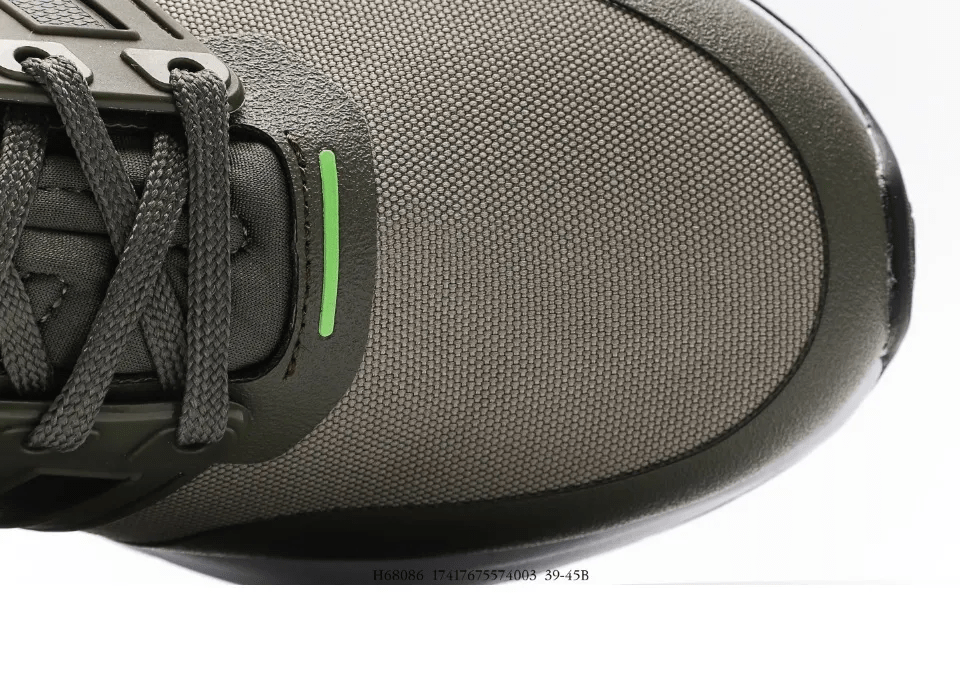 Giày Adidas EQ21 Run Focus Olive Core Black Orbit Green H68086 - Ảnh 2