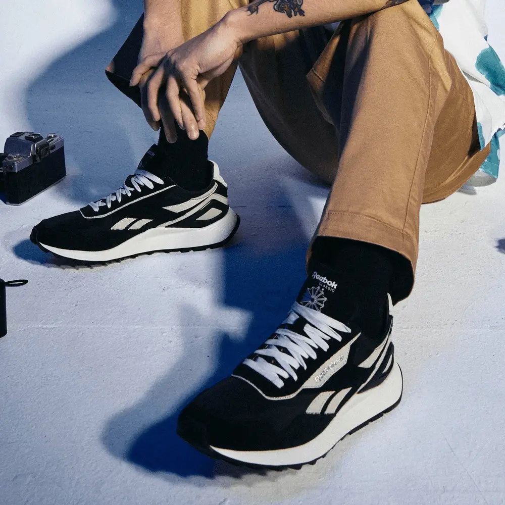 Giày Reebok Classic Legacy AZ 'Black Stucco' G55276 - Ảnh 4
