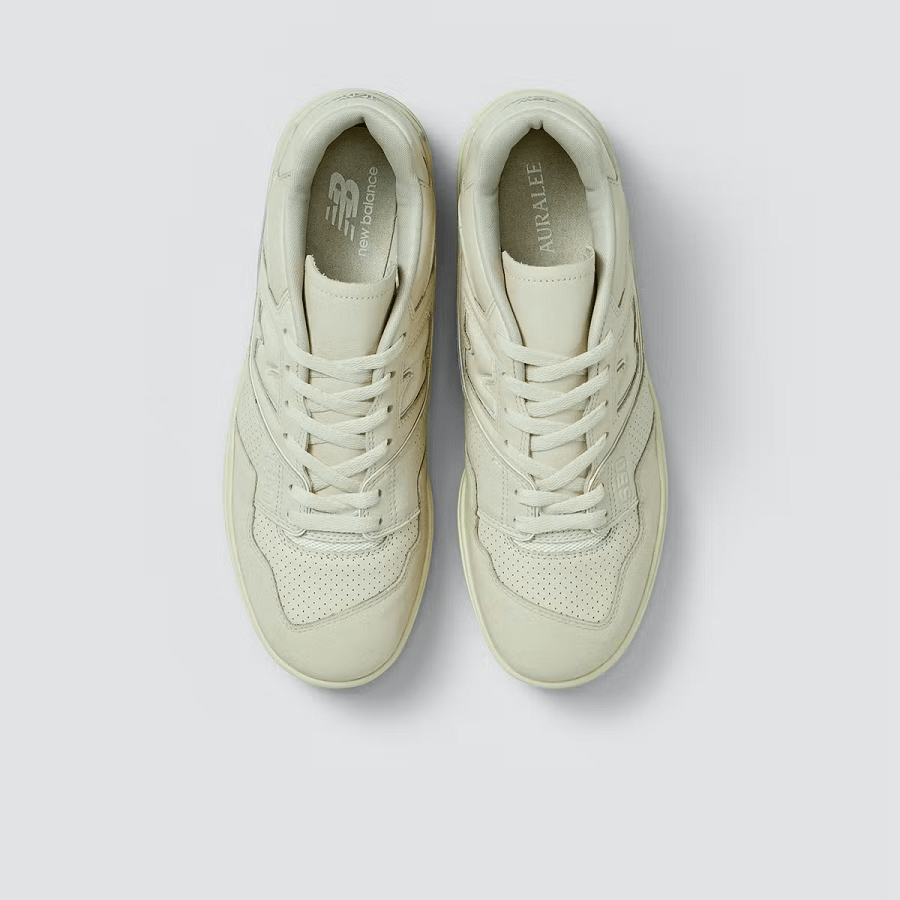 Giày New Balance 550 AURALEE 'PISTACHIO ECRU' BB550AR - Ảnh 4