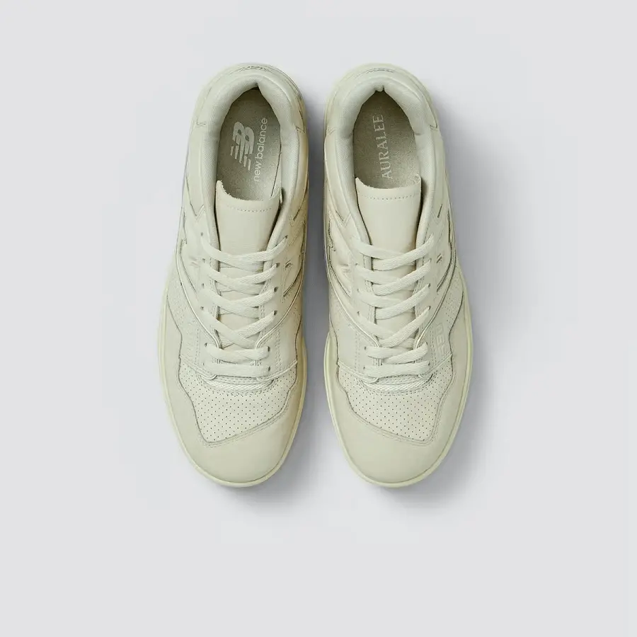 Giày New Balance 550 AURALEE 'PISTACHIO ECRU' BB550AR - Ảnh 4