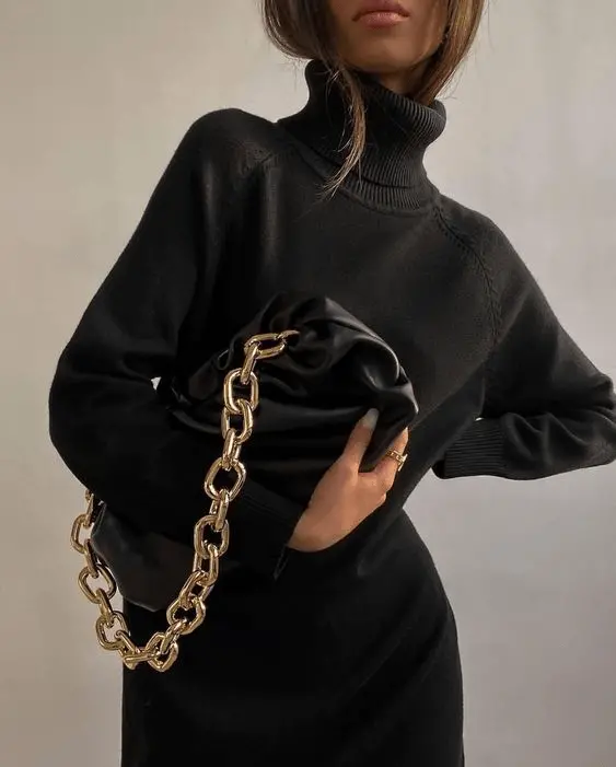 Túi Bottega Veneta Chain Pouch 620230-VCP40-2132 - Ảnh 5