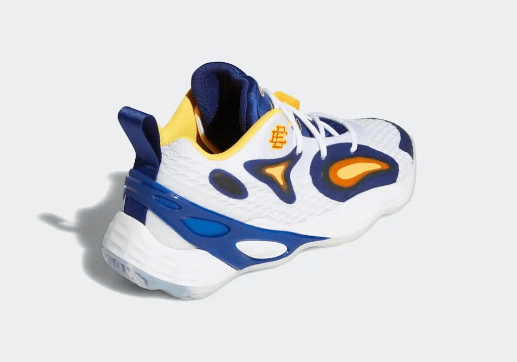 Giày Adidas Exhibit A x Eric Emanuel 'White Blue' GZ2996 - Ảnh 5