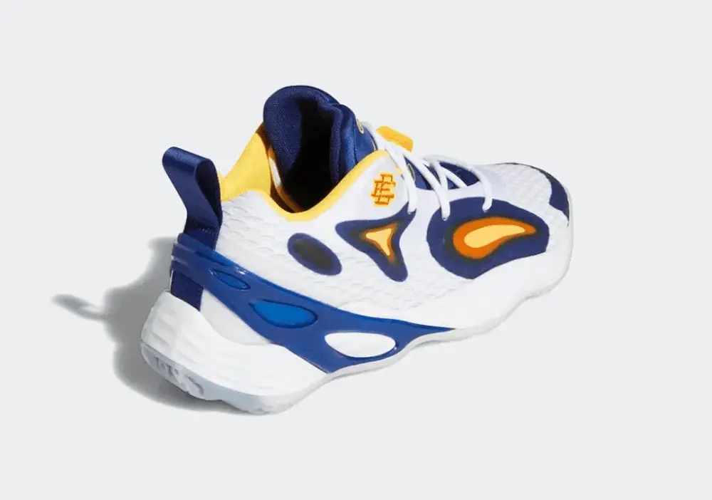 Giày Adidas Exhibit A x Eric Emanuel 'White Blue' GZ2996 - Ảnh 5