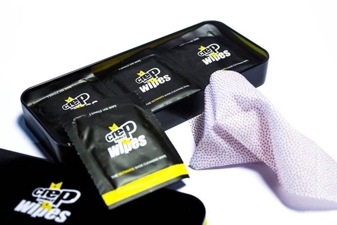 Khăn lau giày Crep Protect Wipes 12 Pack - Ảnh 2