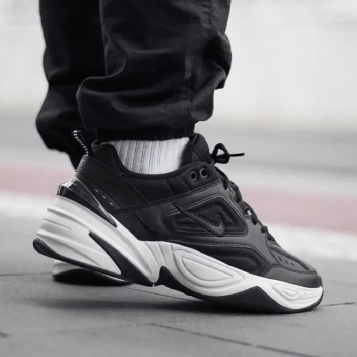 Giày Nike M2K Tekno 'Black' AV4789-002 - Ảnh 4