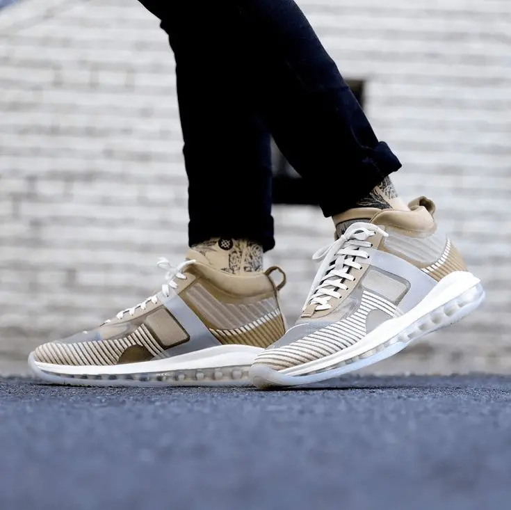 Giày Nike John Elliott x LeBron Icon QS 'Parachute Beige' AQ0114-200 - Ảnh 5