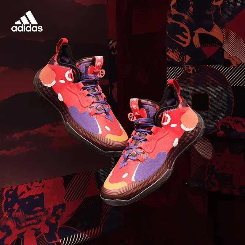 Giày Adidas Harden Vol. 5 CNY 'Red' H67574 - Ảnh 3