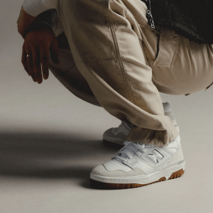 Alternative view of Giày New Balance 550 'White Gum' BB550WGU