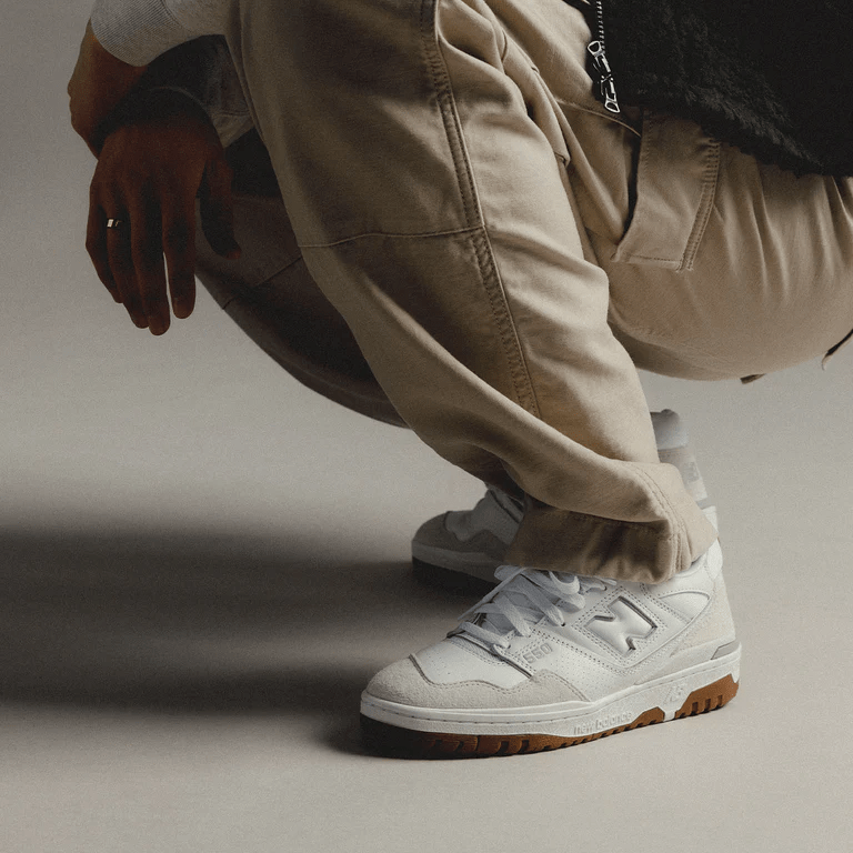 Giày New Balance 550 'White Gum' BB550WGU - Ảnh 2