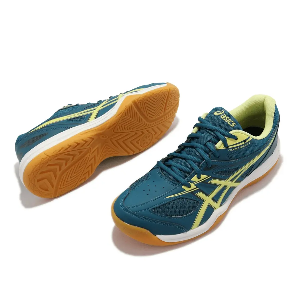 Giày Asics Court Break 2 'Deep Sea Teal' 1073A013-404 - Ảnh 3
