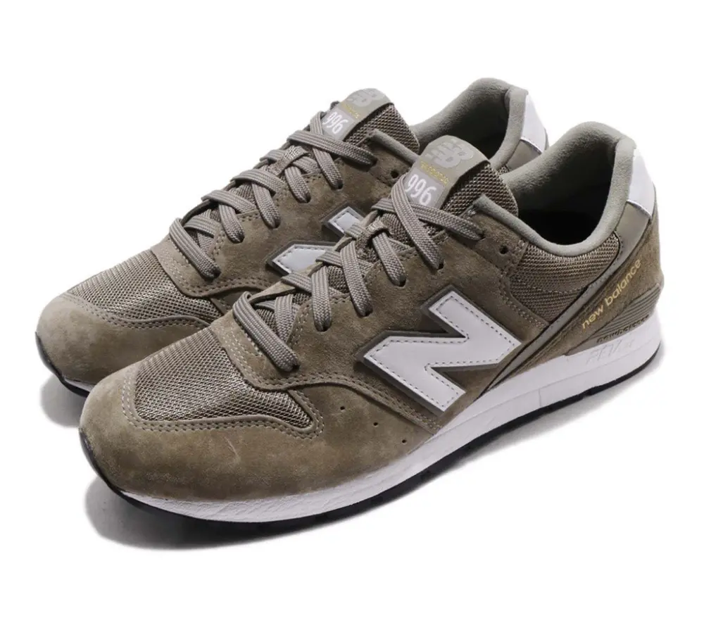 Giày New Balance 996 'Green White' MRL996PTD - Ảnh 3