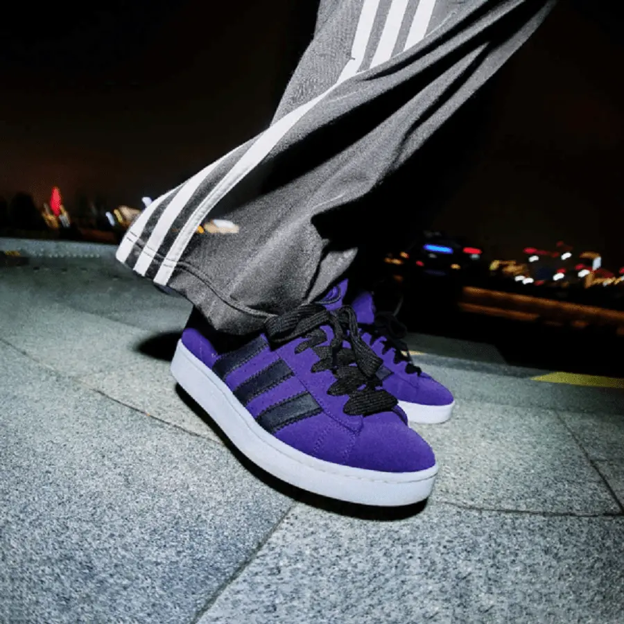 Alternative view of Giày Adidas Campus 00s ‘Purple Core Black’ HQ8710
