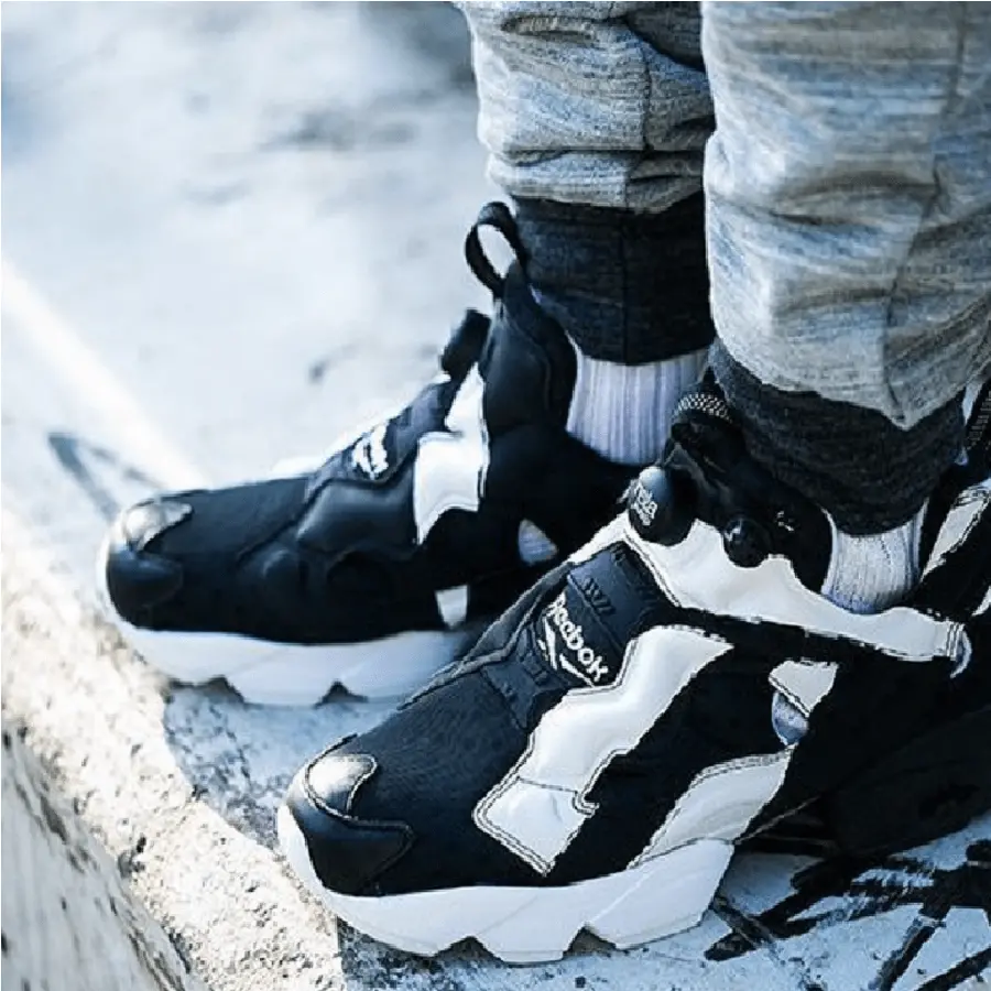 Giày Reebok Instapump Fury OB 'Over Branded' AR0460 - Ảnh 4