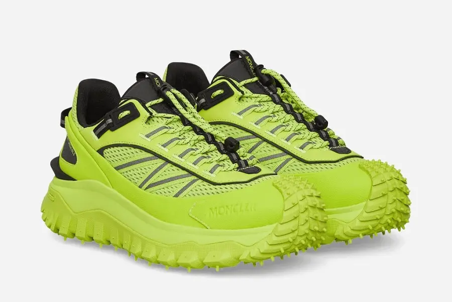 Giày Moncler Trailgrip Trainers 'Fluo Yellow' I109A4M00260M2670N11 - Ảnh 6