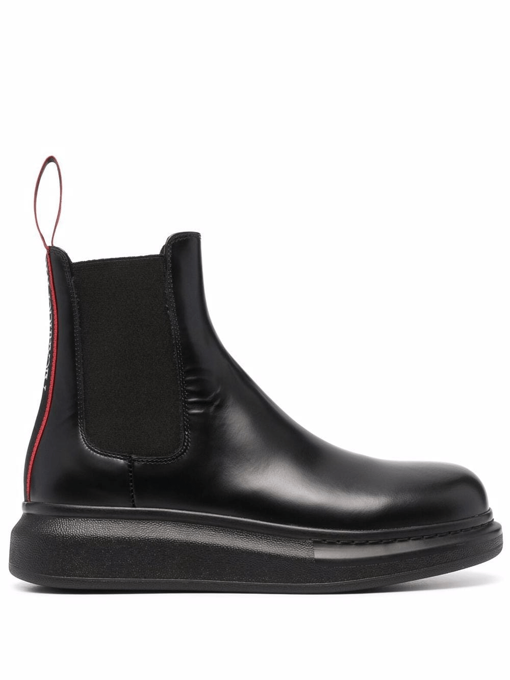 Giày Alexander McQueen Leather Upper And Ru 665367-WHX5V-1324 - Ảnh 2