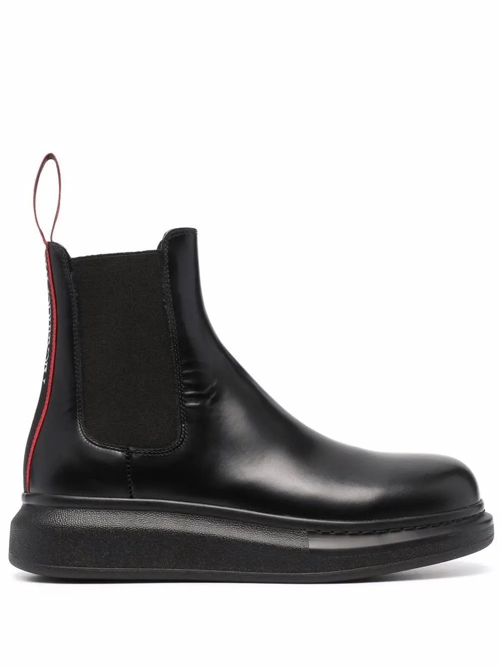 Alternative view of Giày Alexander McQueen Leather Upper And Ru 665367-WHX5V-1324
