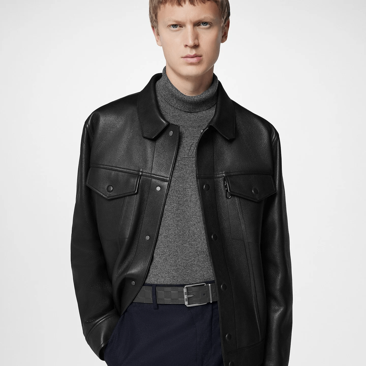 Thắt Lưng Louis Vuitton Print 40MM Reversible 'Damier' M9150T - Ảnh 4