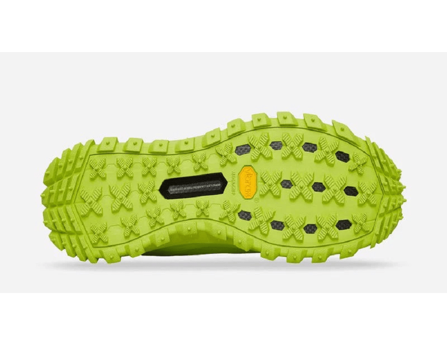 Giày Moncler Trailgrip Trainers 'Fluo Yellow' I109A4M00260M2670N11 - Ảnh 7