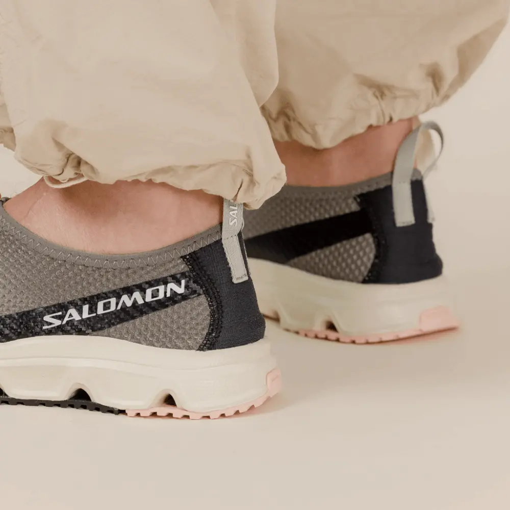 Giày Salomon RX Moc 3 'Desert Sage' L47131200 - Ảnh 4